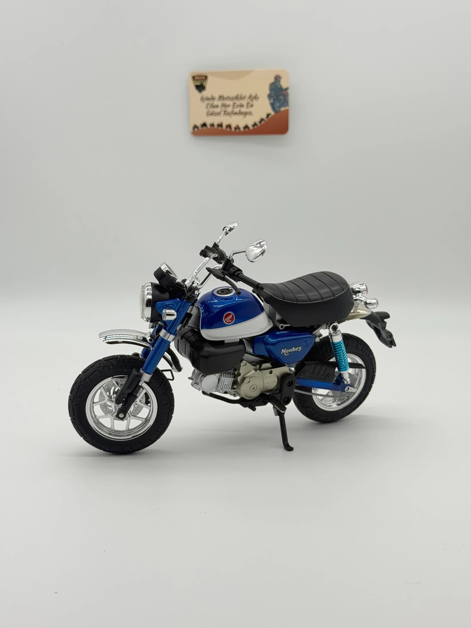 1/12 honda monkey — fotoğraf 6