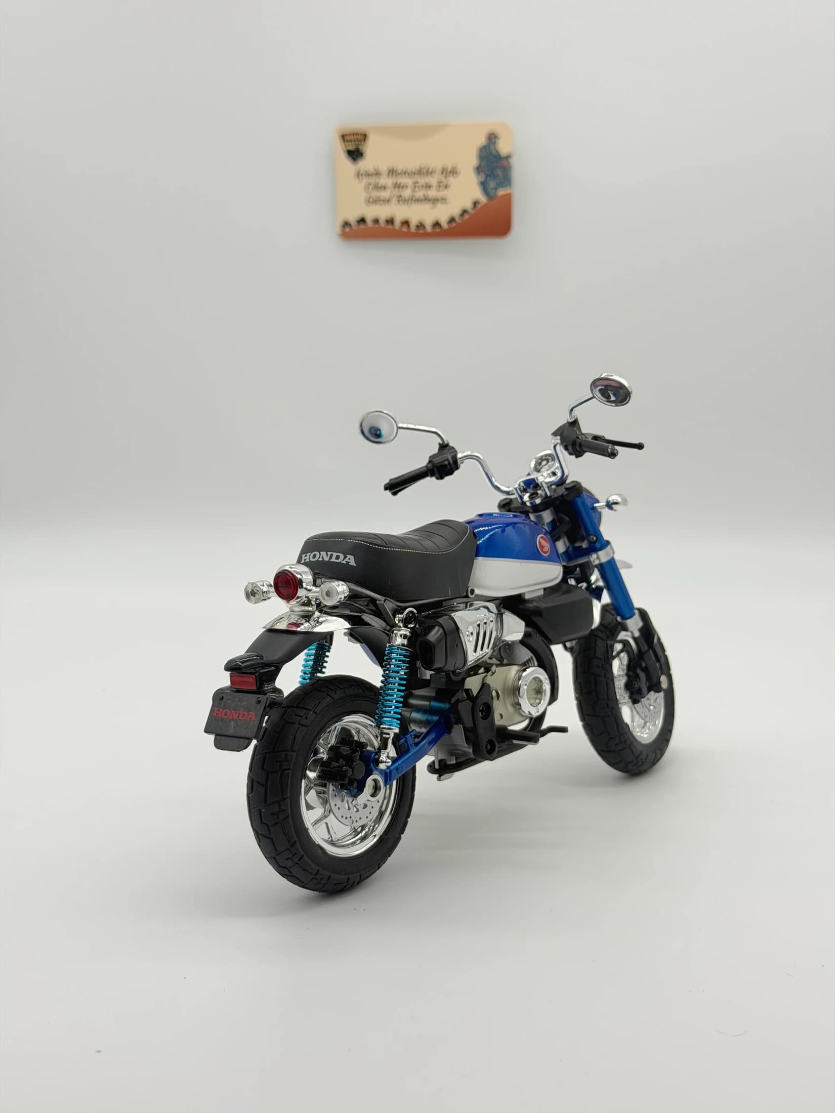 1/12 honda monkey — fotoğraf 3