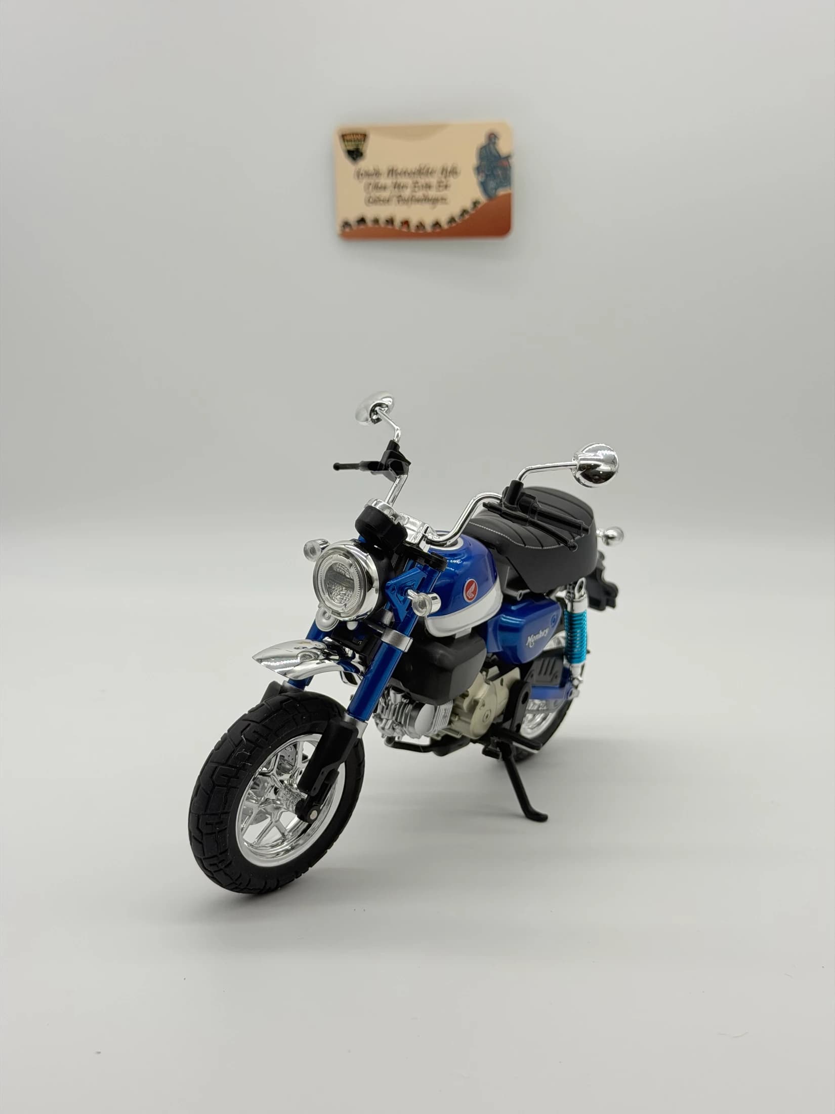 1/12 honda monkey — fotoğraf 7