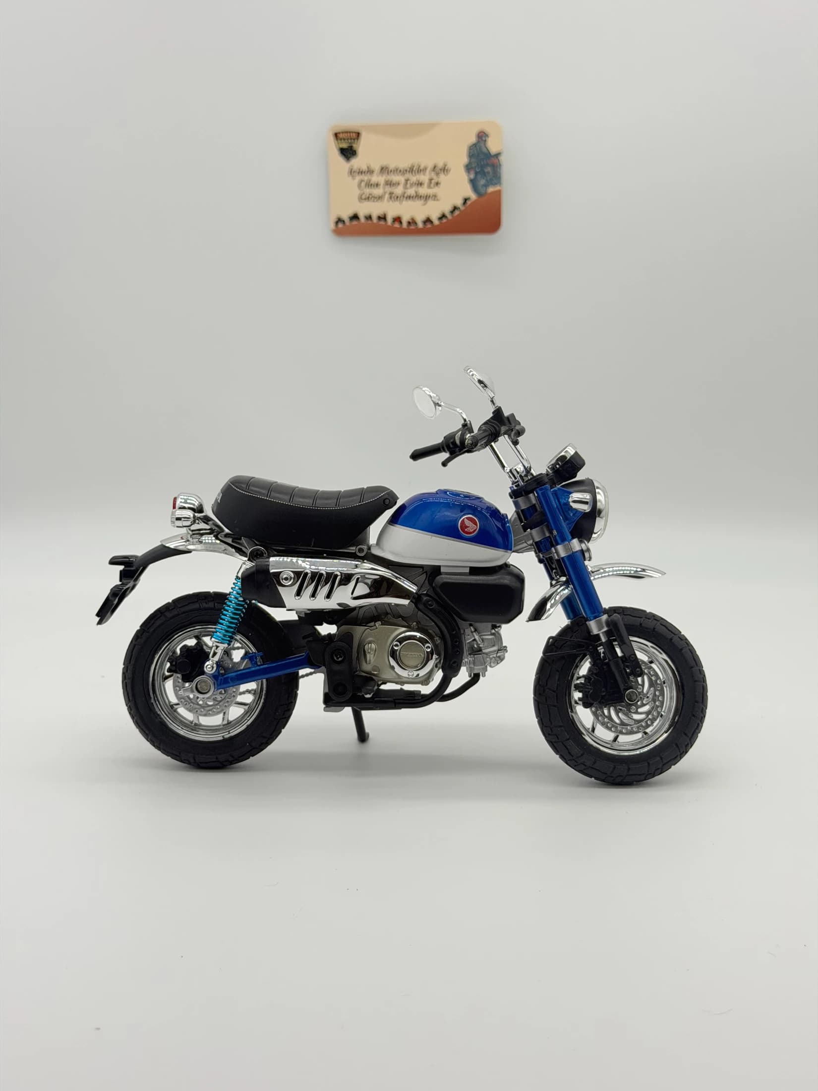 1/12 honda monkey — fotoğraf 2