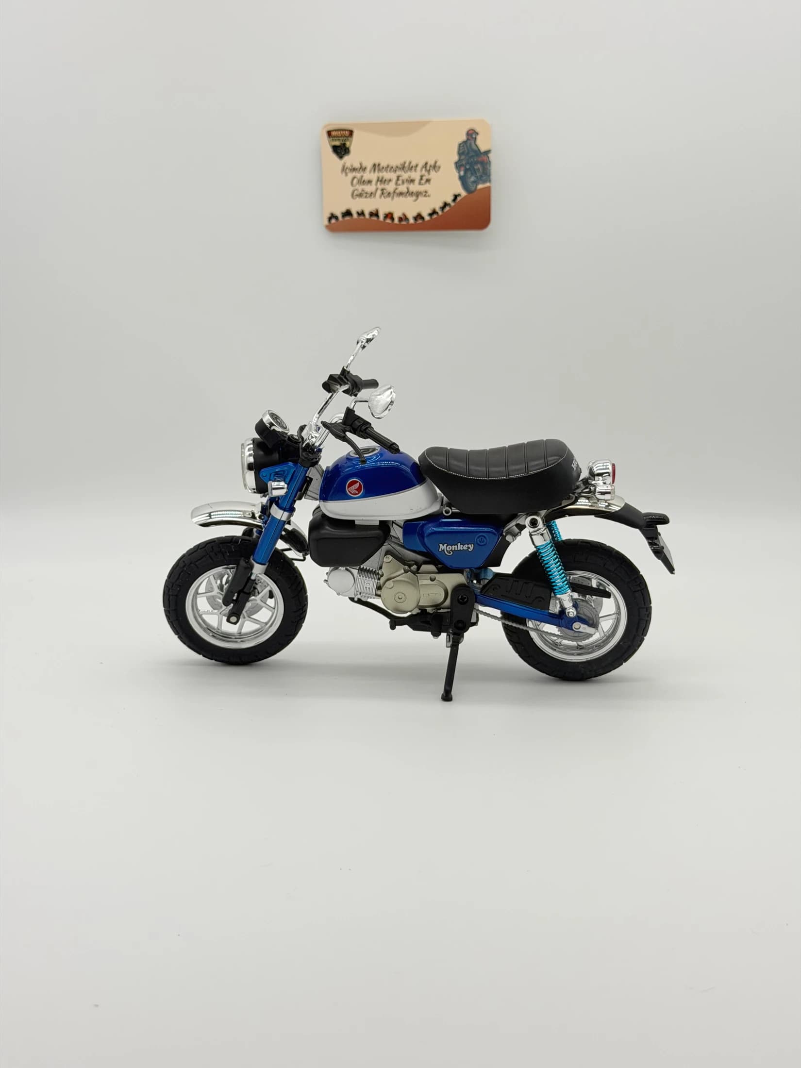 1/12 honda monkey — fotoğraf 5