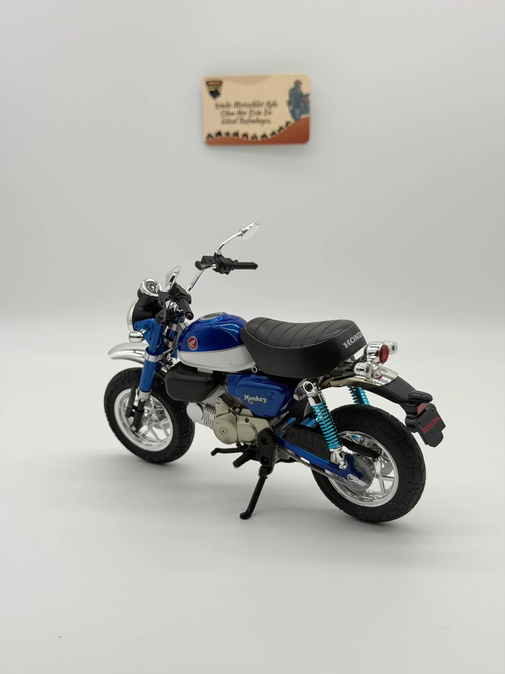 1/12 honda monkey — fotoğraf 4