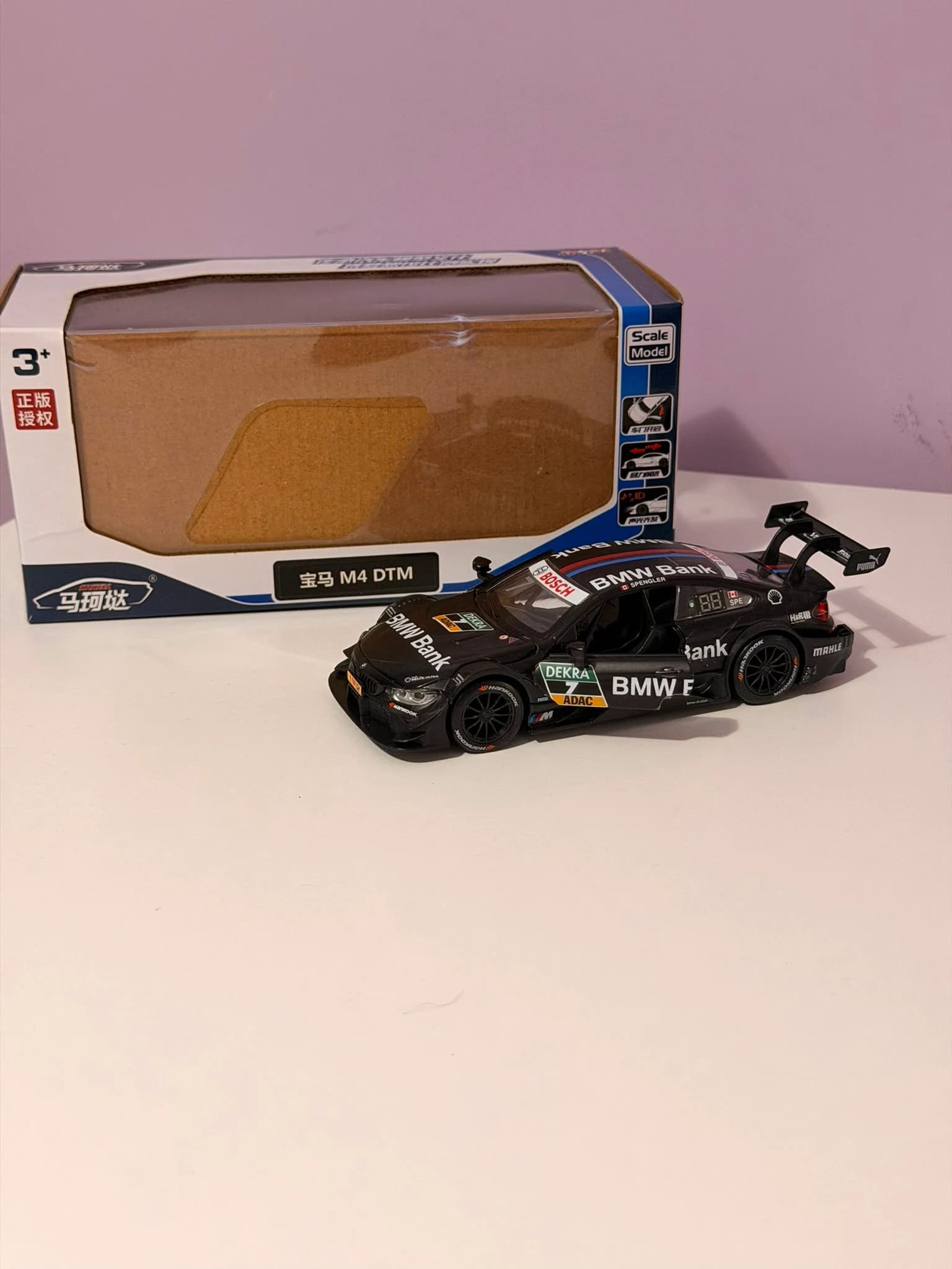 1/32 BMW M4 DTM SIFIR — fotoğraf 6