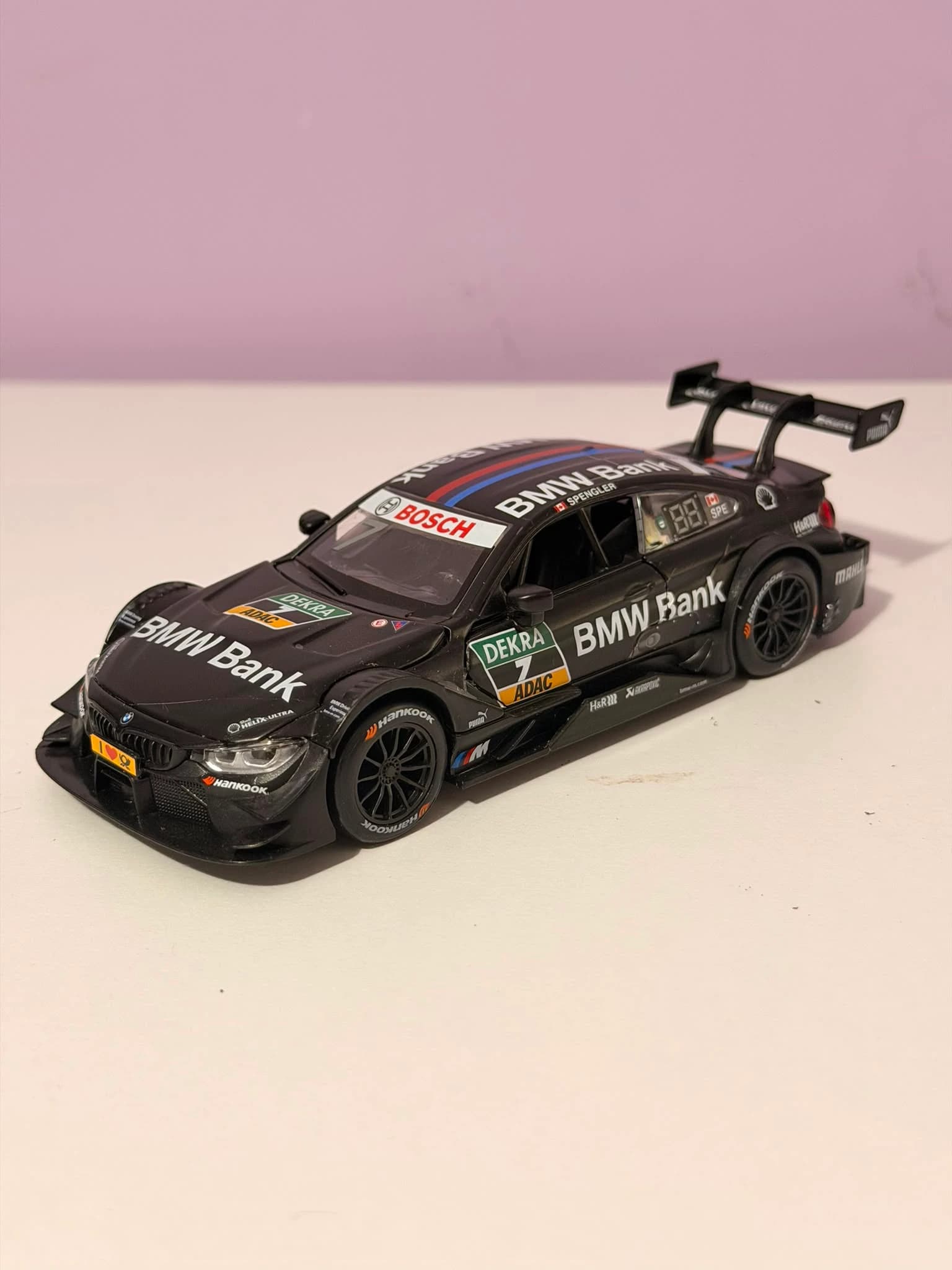 1/32 BMW M4 DTM SIFIR — fotoğraf 3