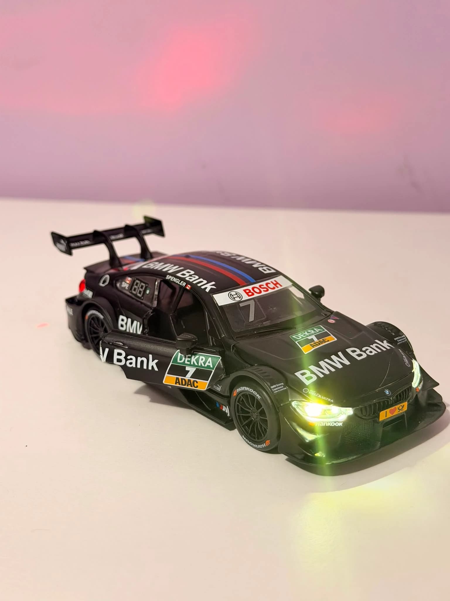 1/32 BMW M4 DTM SIFIR — fotoğraf 2