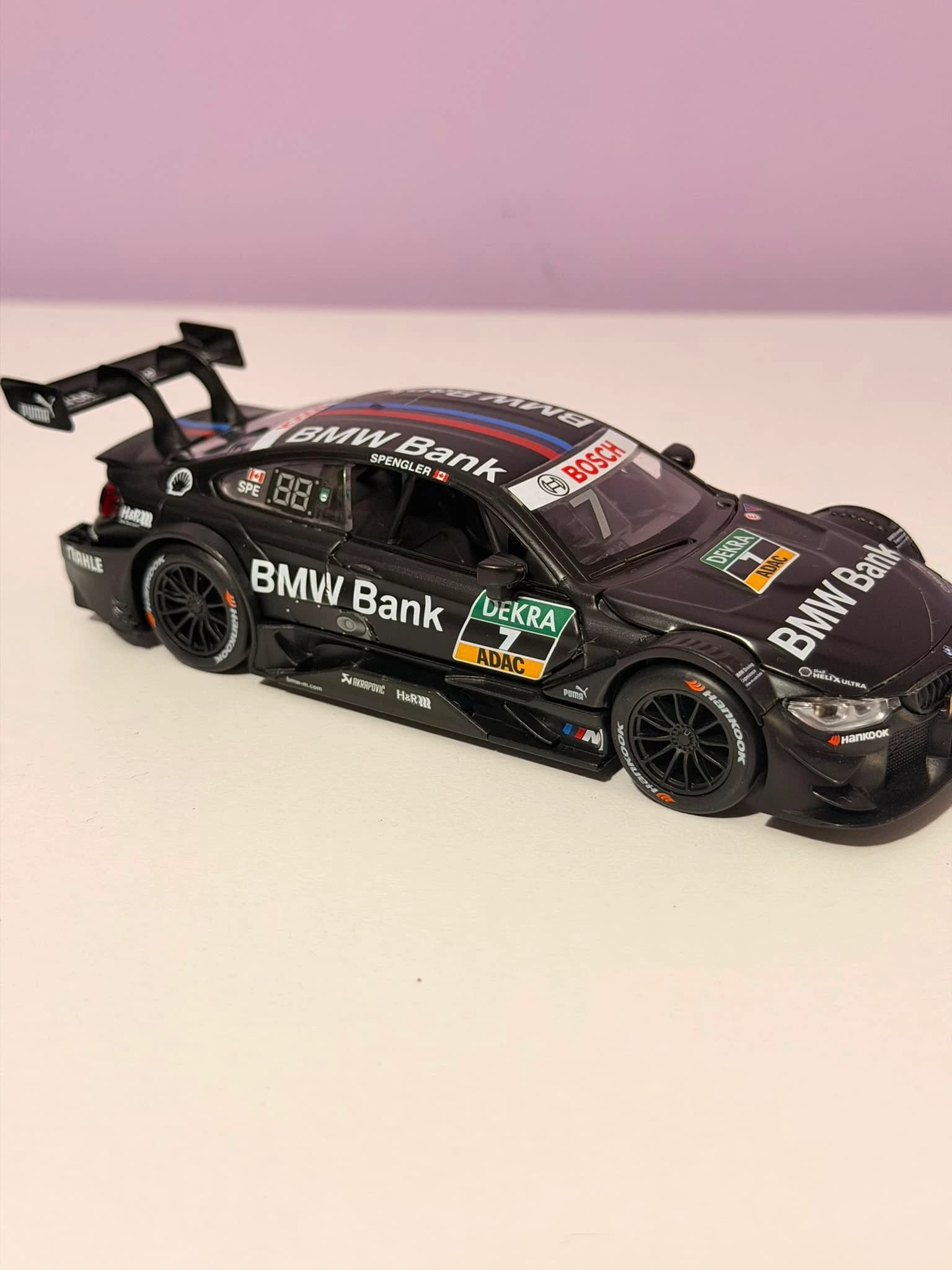 1/32 BMW M4 DTM SIFIR — fotoğraf 5