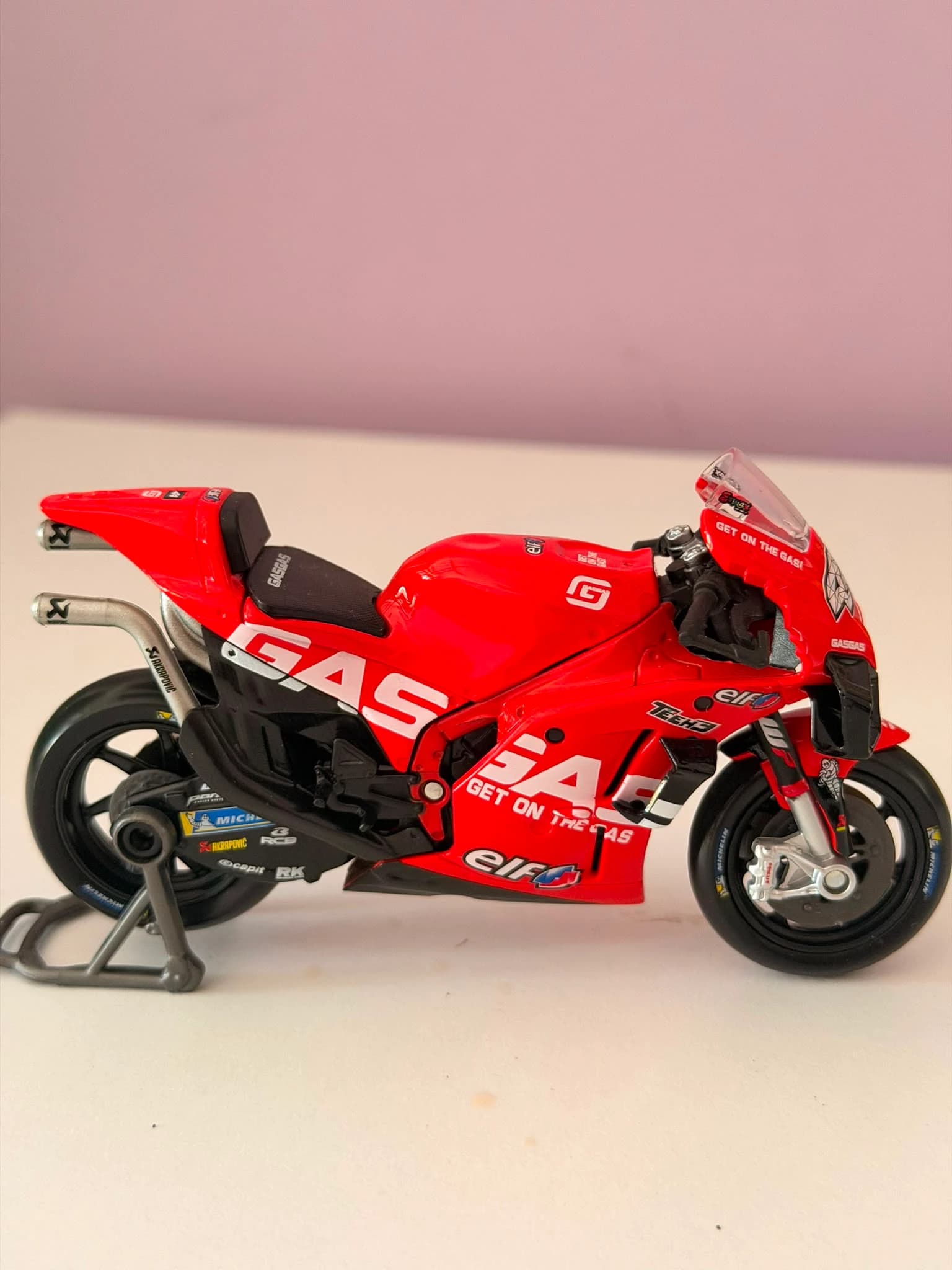 1/18 Gasgas motogp no44 — fotoğraf 2