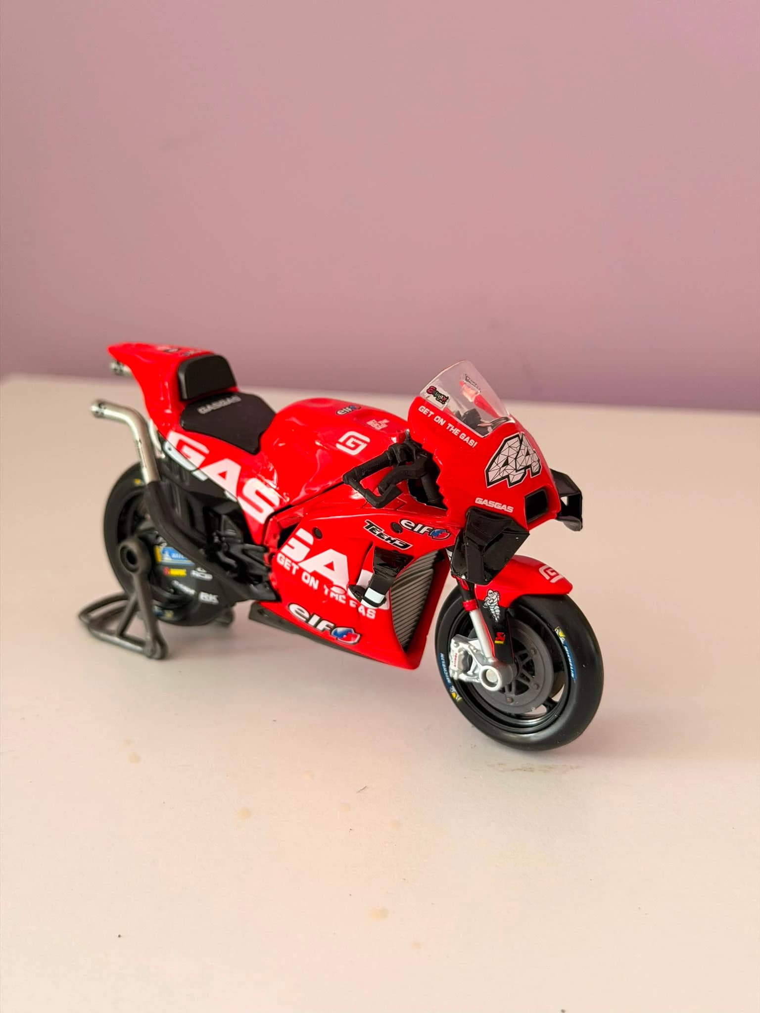 1/18 Gasgas motogp no44 — fotoğraf 3