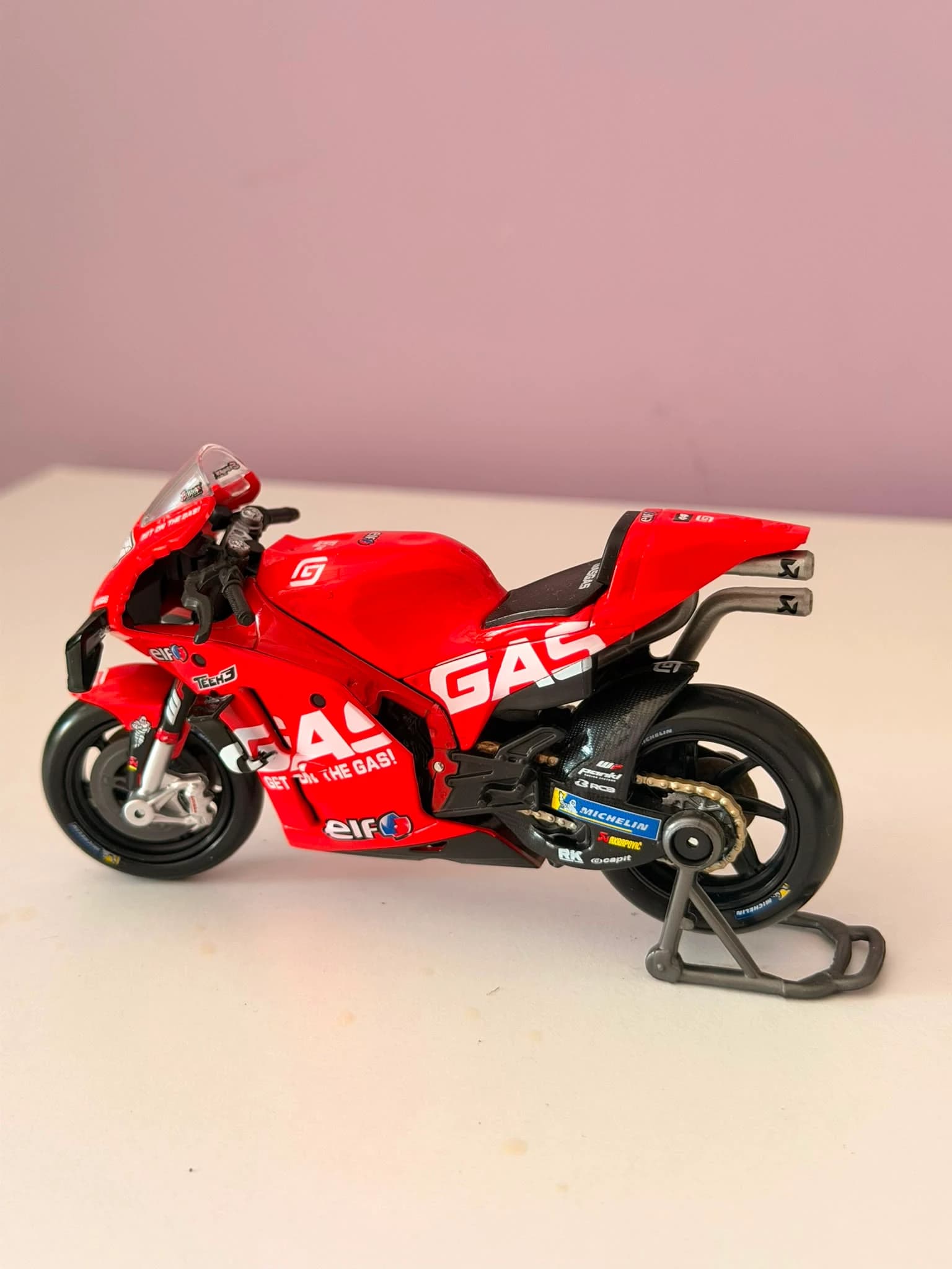 1/18 Gasgas motogp no44