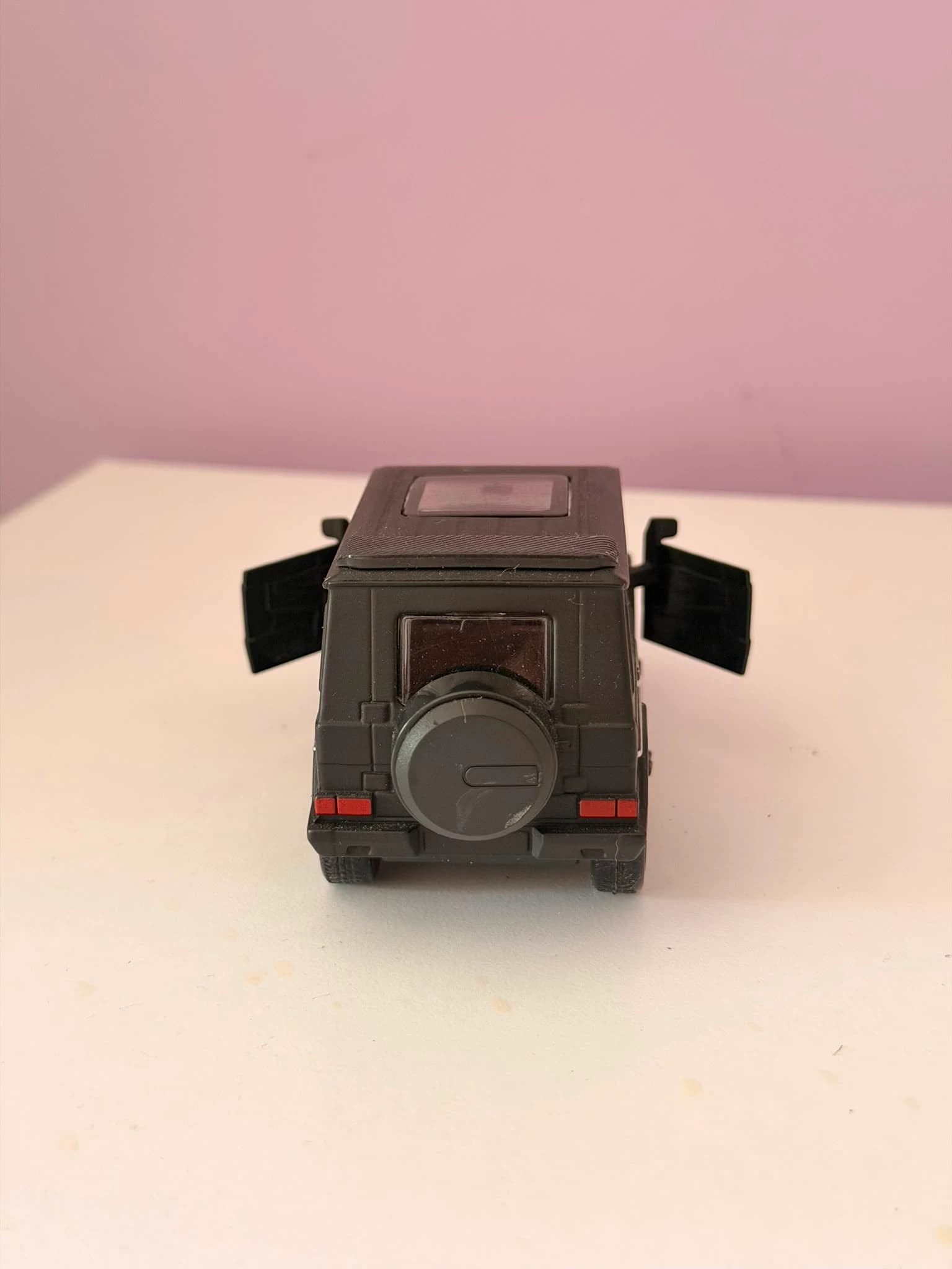 1/36 MERCEDES BENZ G CLASS — fotoğraf 3