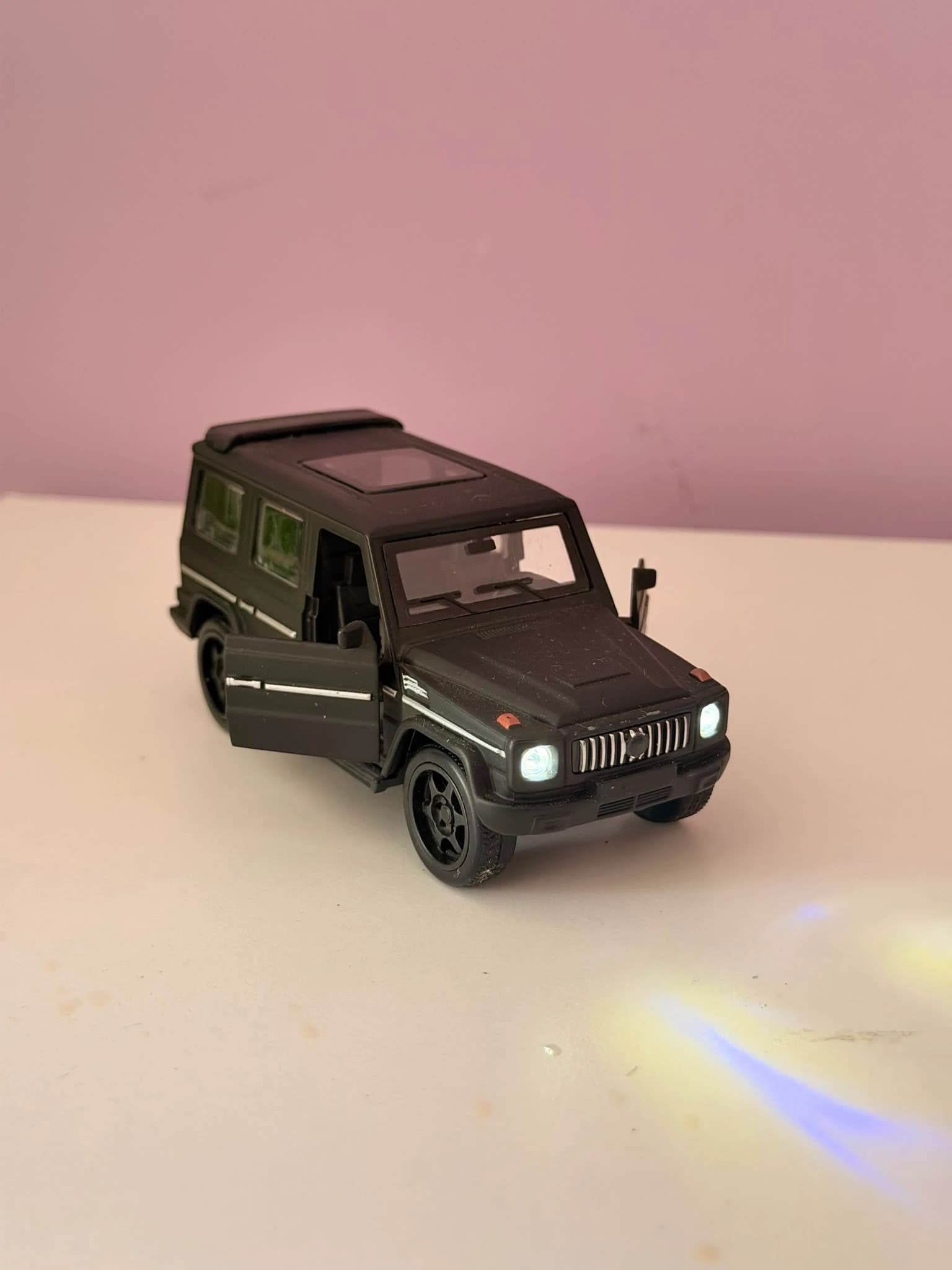 1/36 MERCEDES BENZ G CLASS — fotoğraf 2