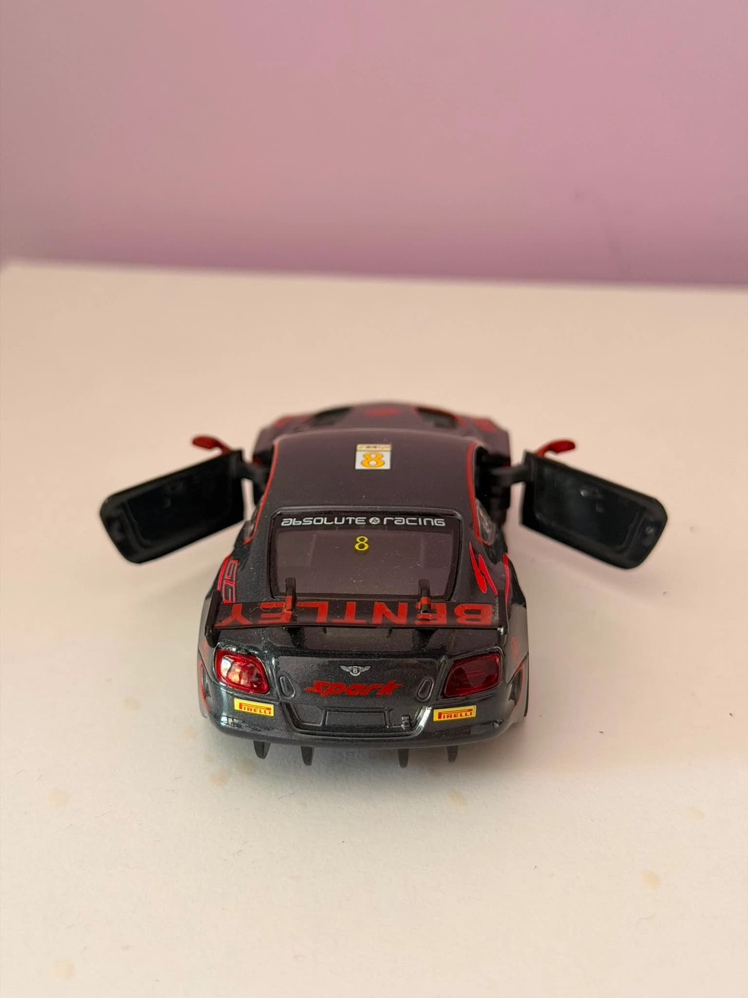 Bentley Continental GT3 çek-bırak — fotoğraf 2