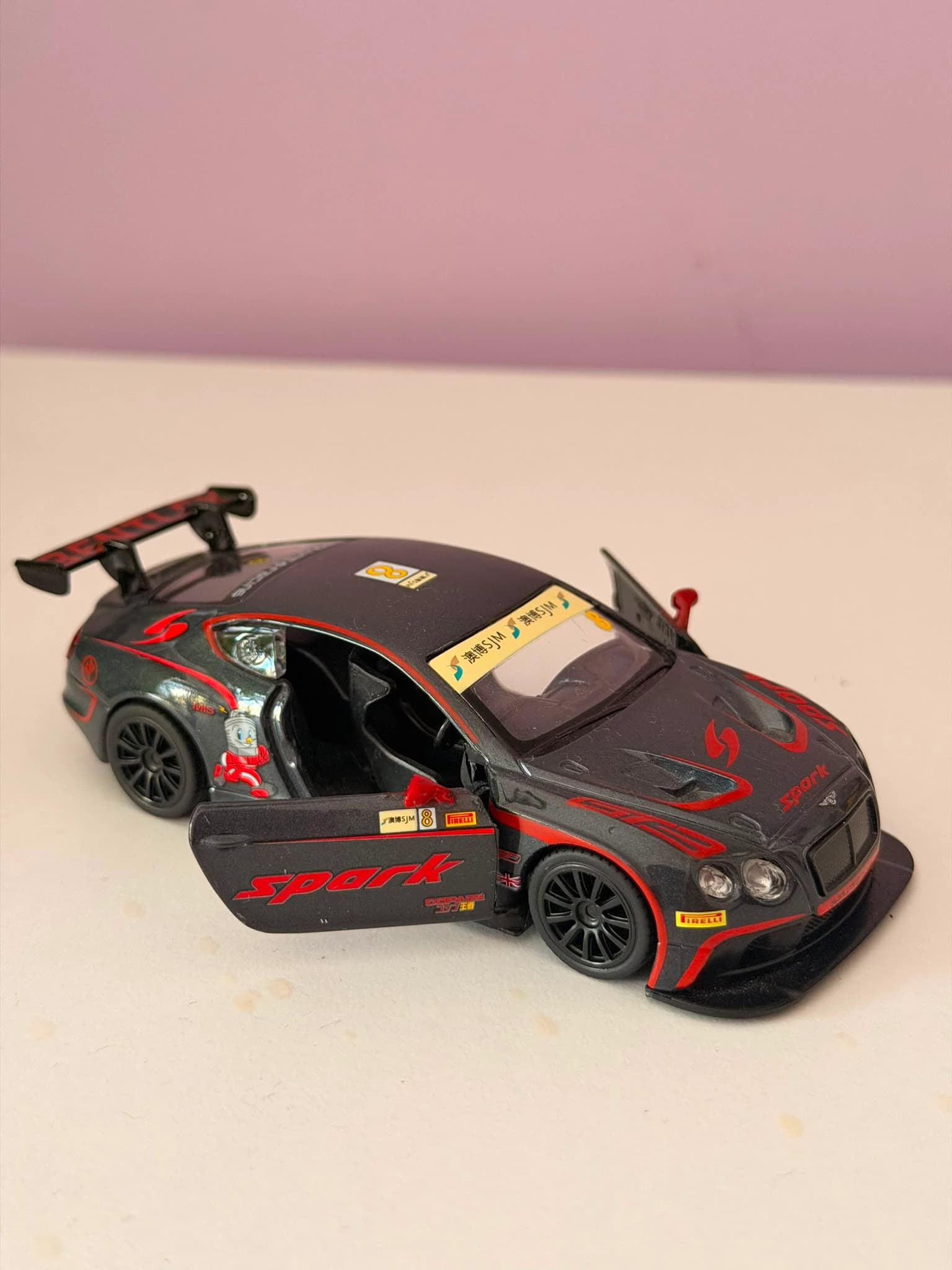 Bentley Continental GT3 çek-bırak — fotoğraf 3