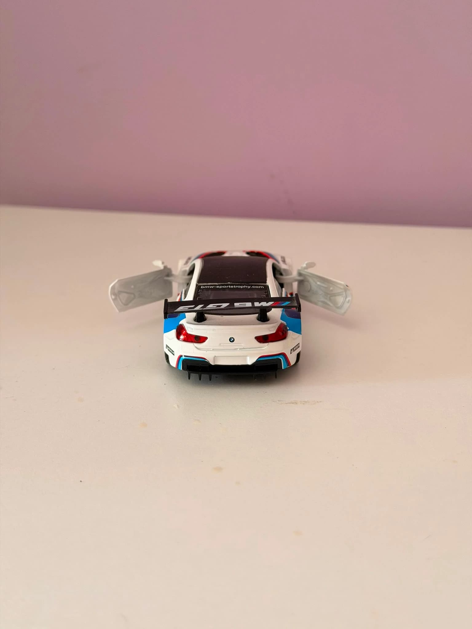 1/44 BMW M6 GT3 çek-bırak — fotoğraf 5