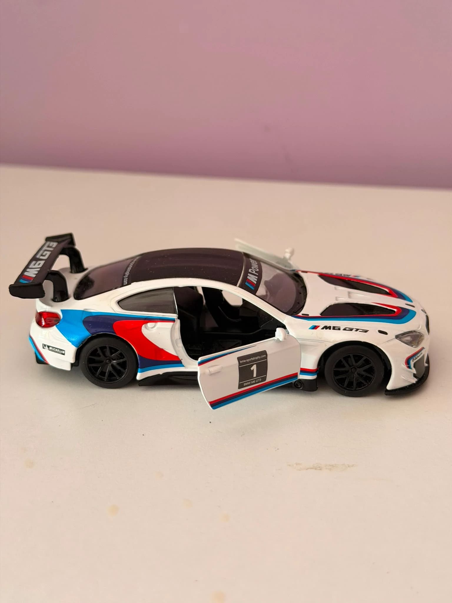 1/44 BMW M6 GT3 çek-bırak — fotoğraf 3