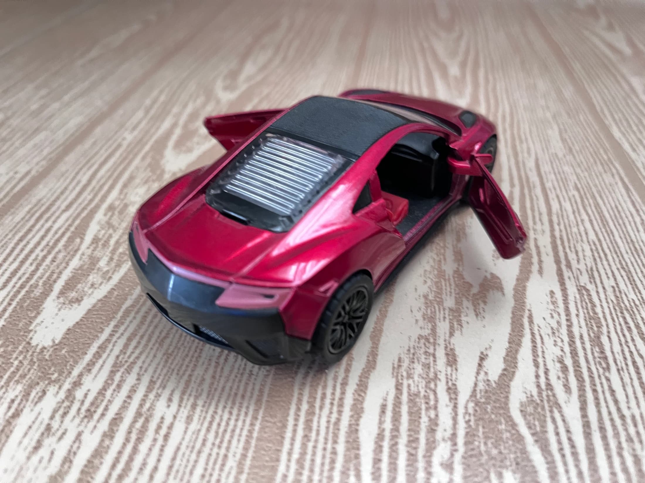 Honda Acura nsx  — fotoğraf 3