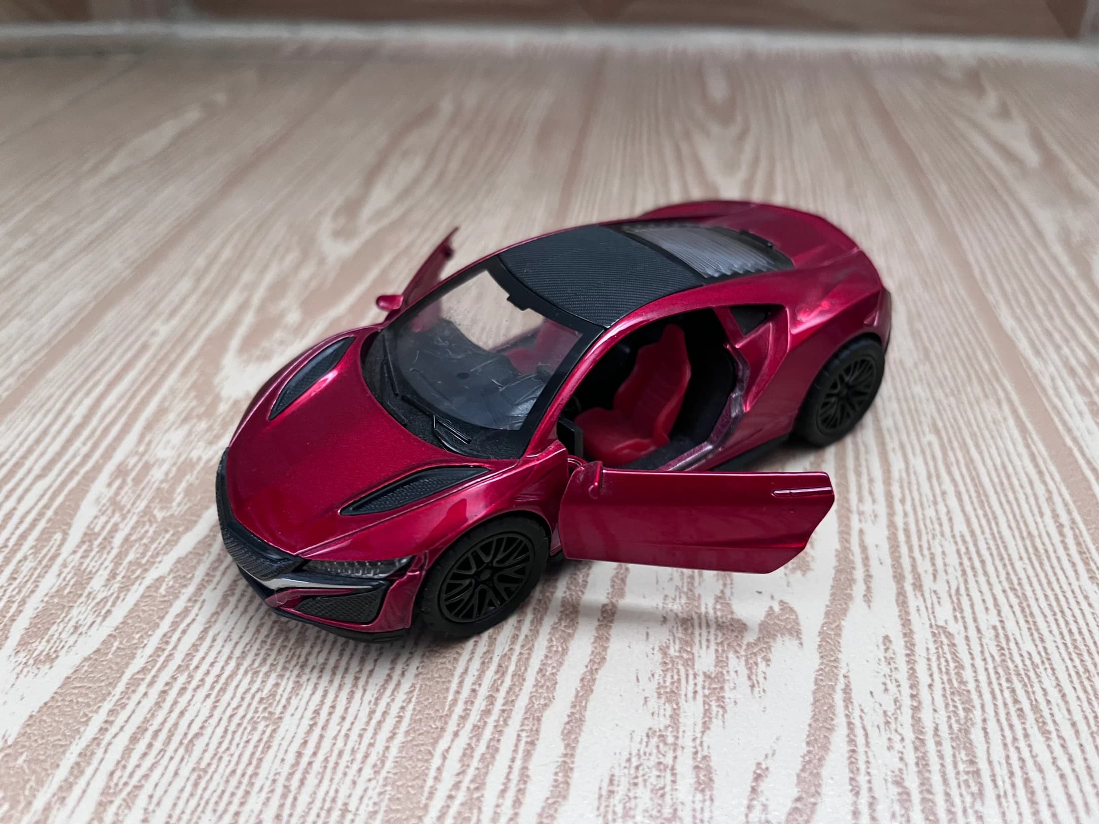 Honda Acura nsx  — fotoğraf 5