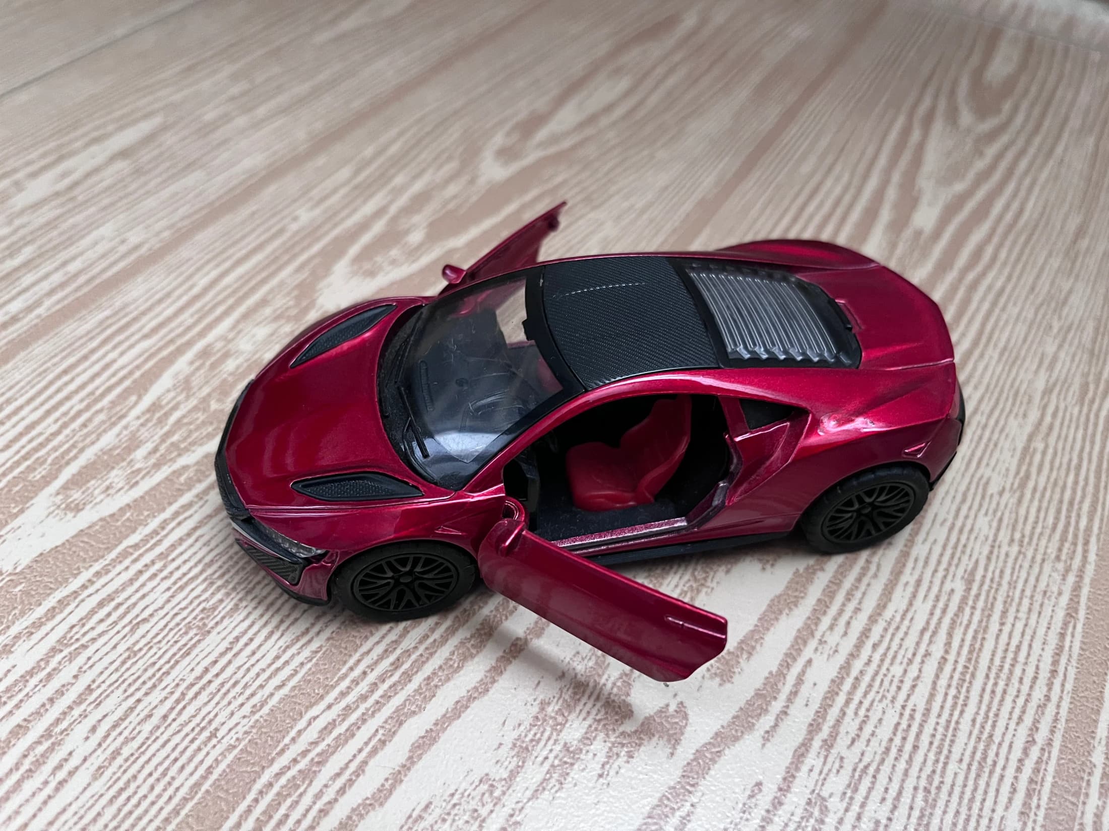 Honda Acura nsx  — fotoğraf 4