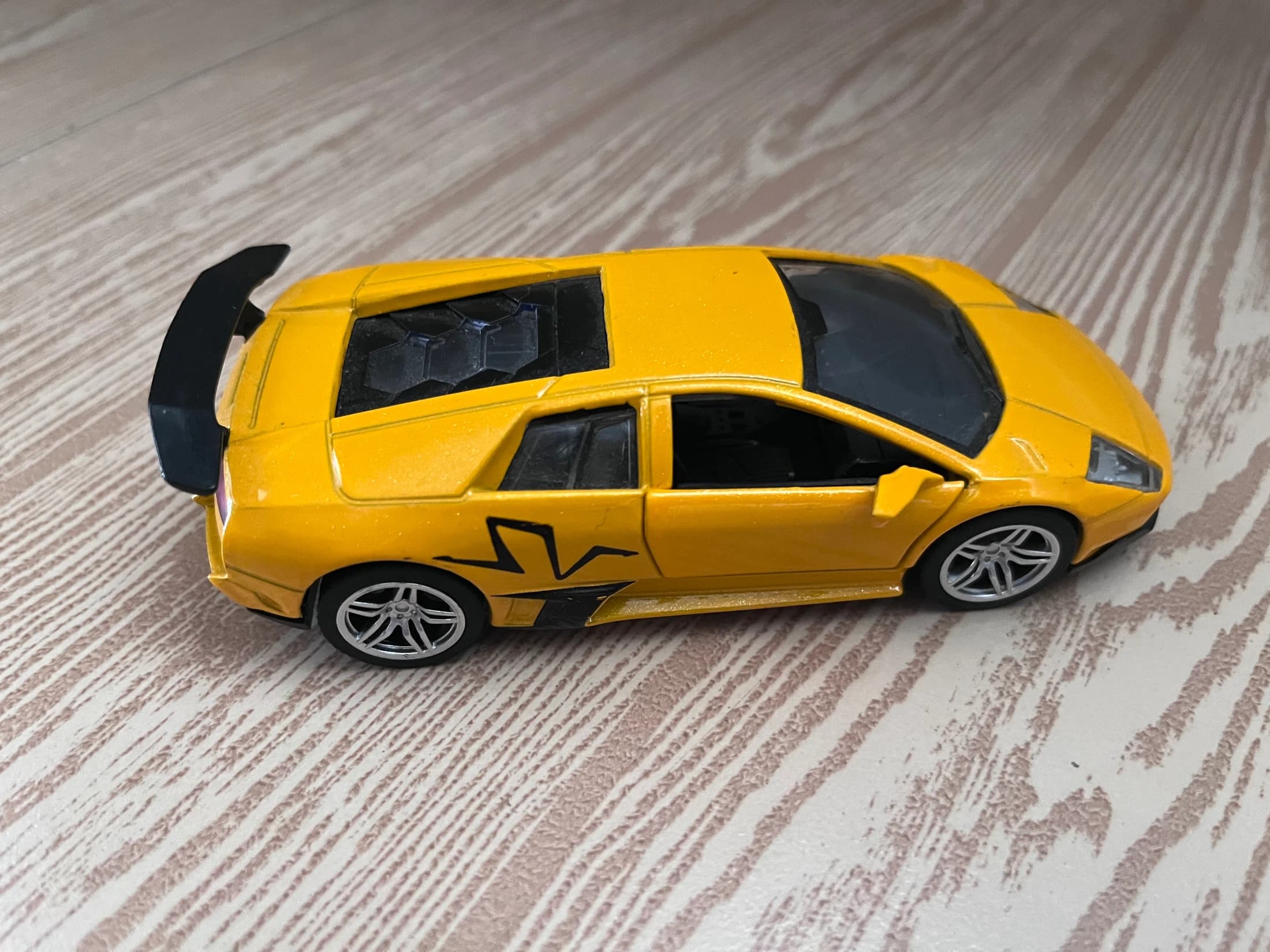 Lamborghini murcielago LP 670-4 SV  — fotoğraf 4