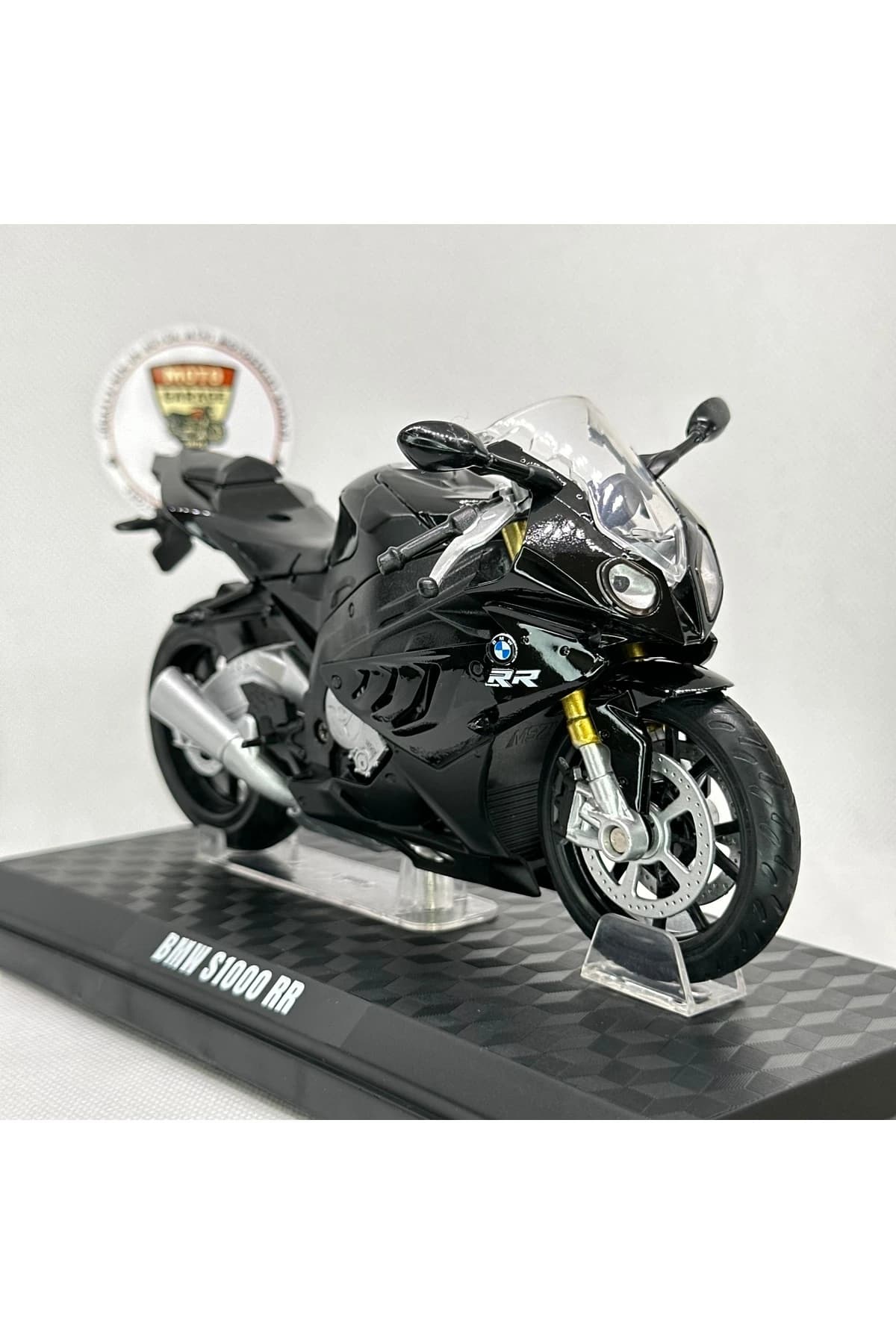BMW S1000RR 1:12 Diecast Motosiklet Model – Lisanslı Maisto Metal Maket & Koleksiyon Oyuncak