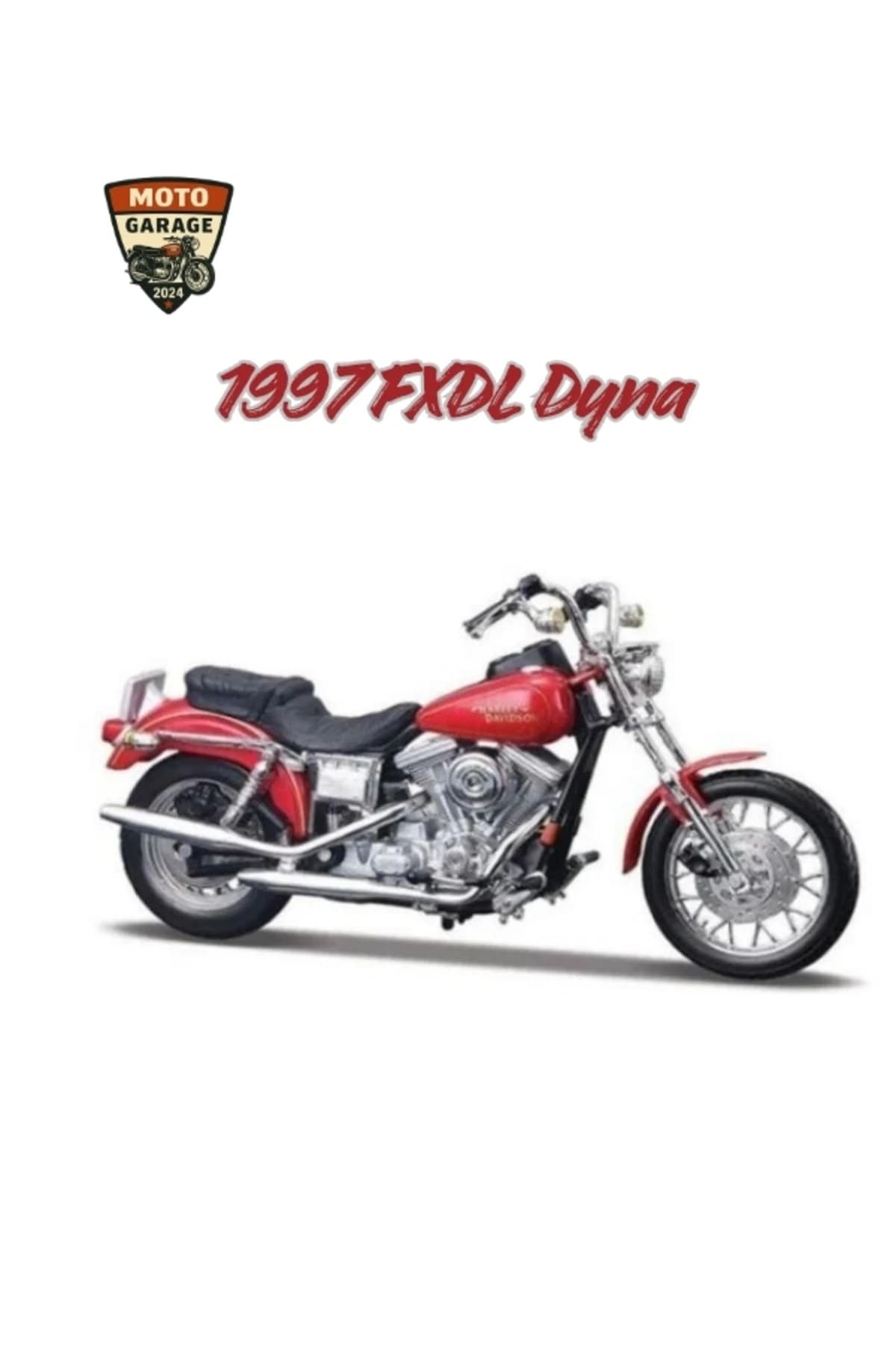 1:18 Harley-Davidson Efsanevi İkili Set - 1984 FXST Softail & 1980 FLT Tour Glide | Moto Garage 2024 — fotoğraf 3
