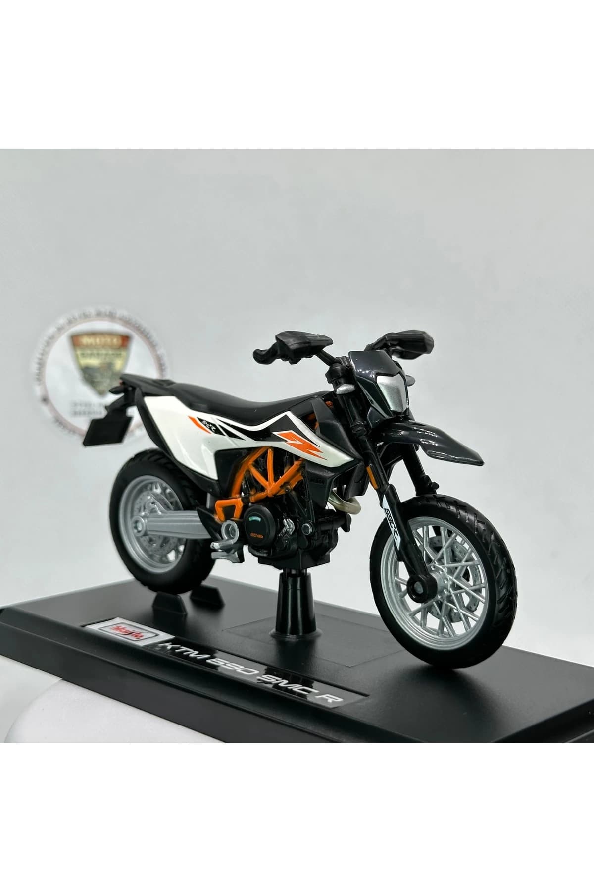KTM 690 SMC R 1:18 Diecast Maket Motor – Metal Model Motosiklet