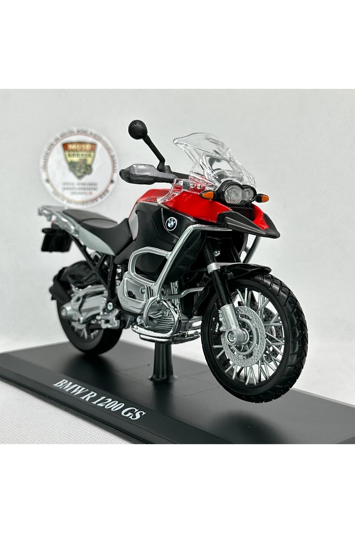 BMW R1200 GS 1:12 Diecast Maket Motor – Metal Model Motosiklet