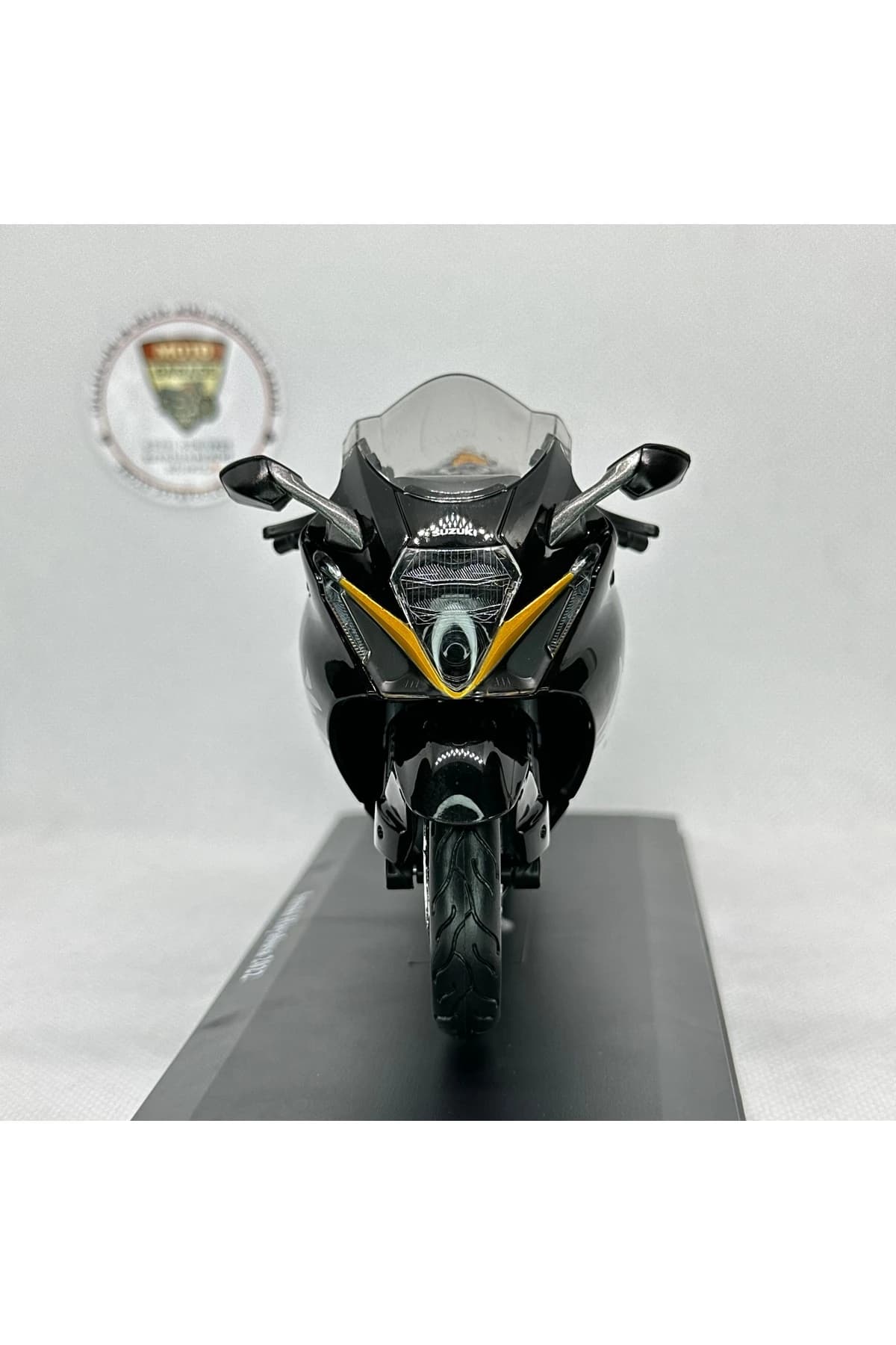 Suzuki Hayabusa 2022 1:12 Stantsız Diecast Maket Motor — fotoğraf 7