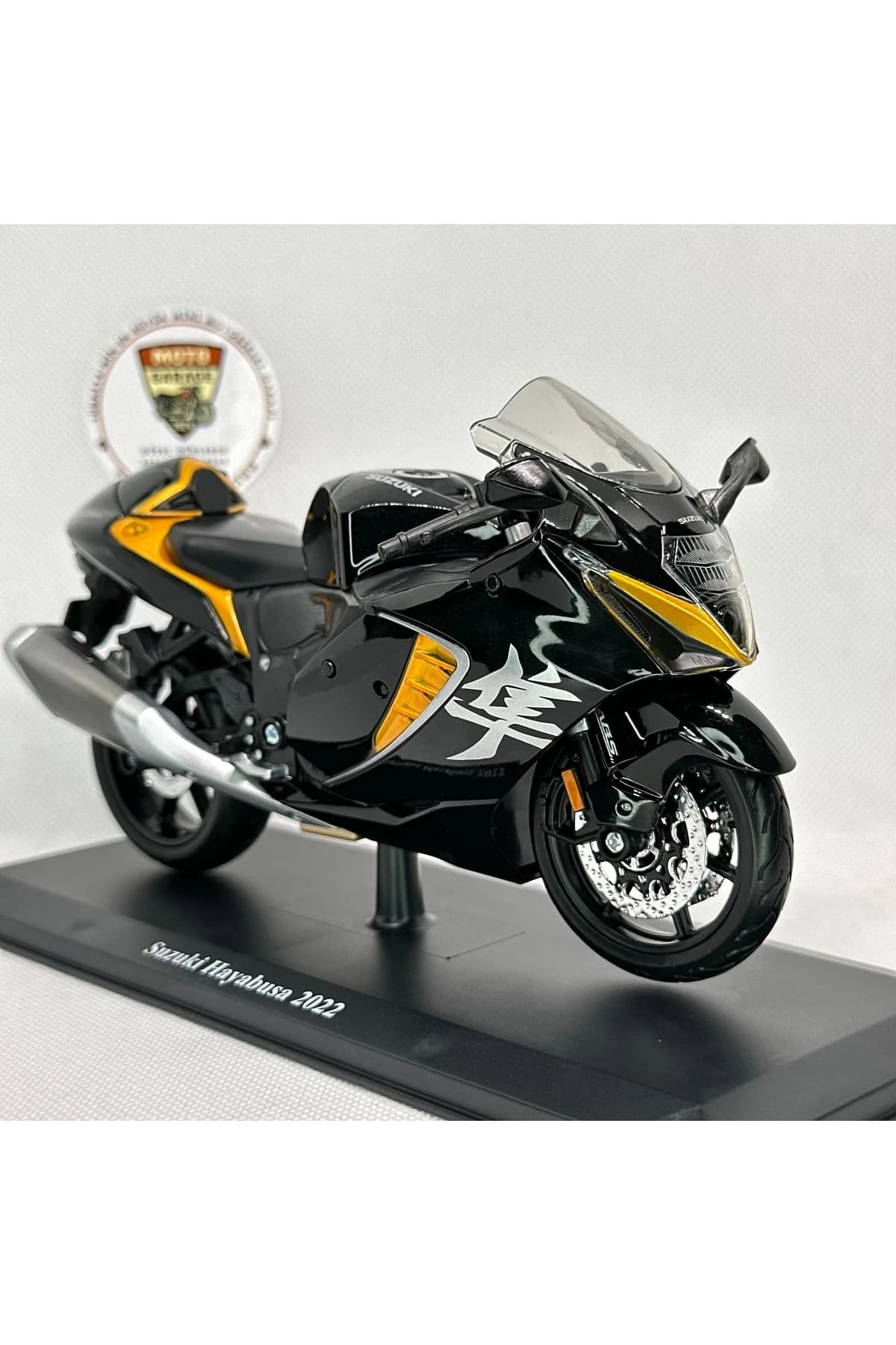 Suzuki Hayabusa 2022 1:12 Stantsız Diecast Maket Motor