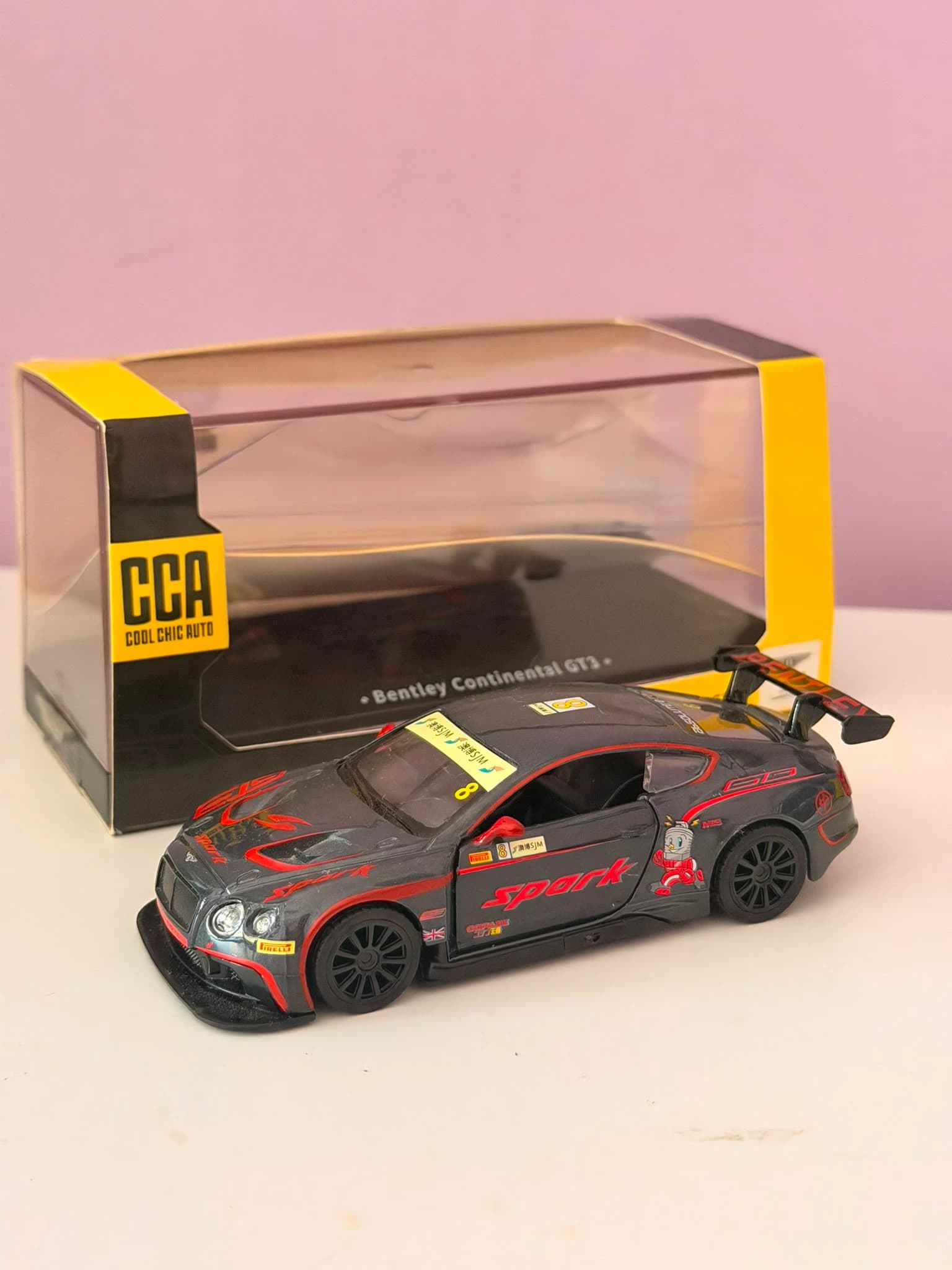 Bentley Continental GT3 çek-bırak